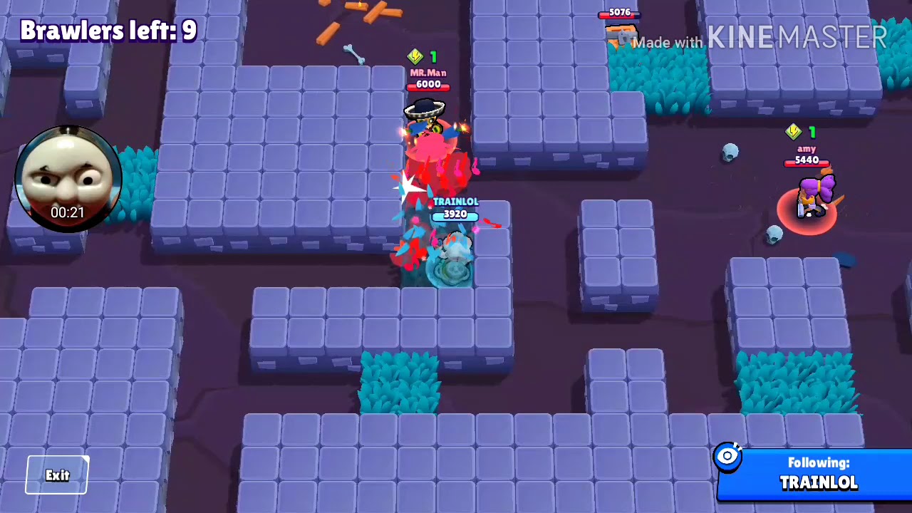 Brawl Stars Dyna Jump Challenge