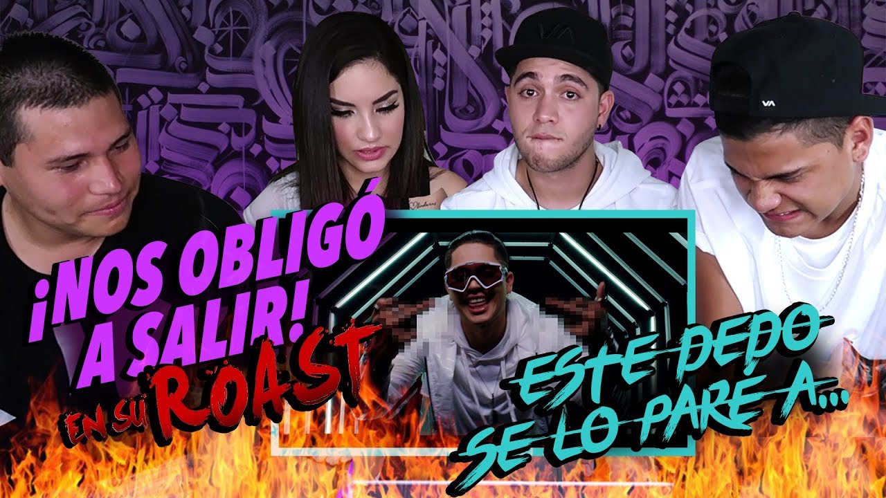 REACCIONANDO AL ROAST YOURSELF DE JD PANTOJA / JUKILOP