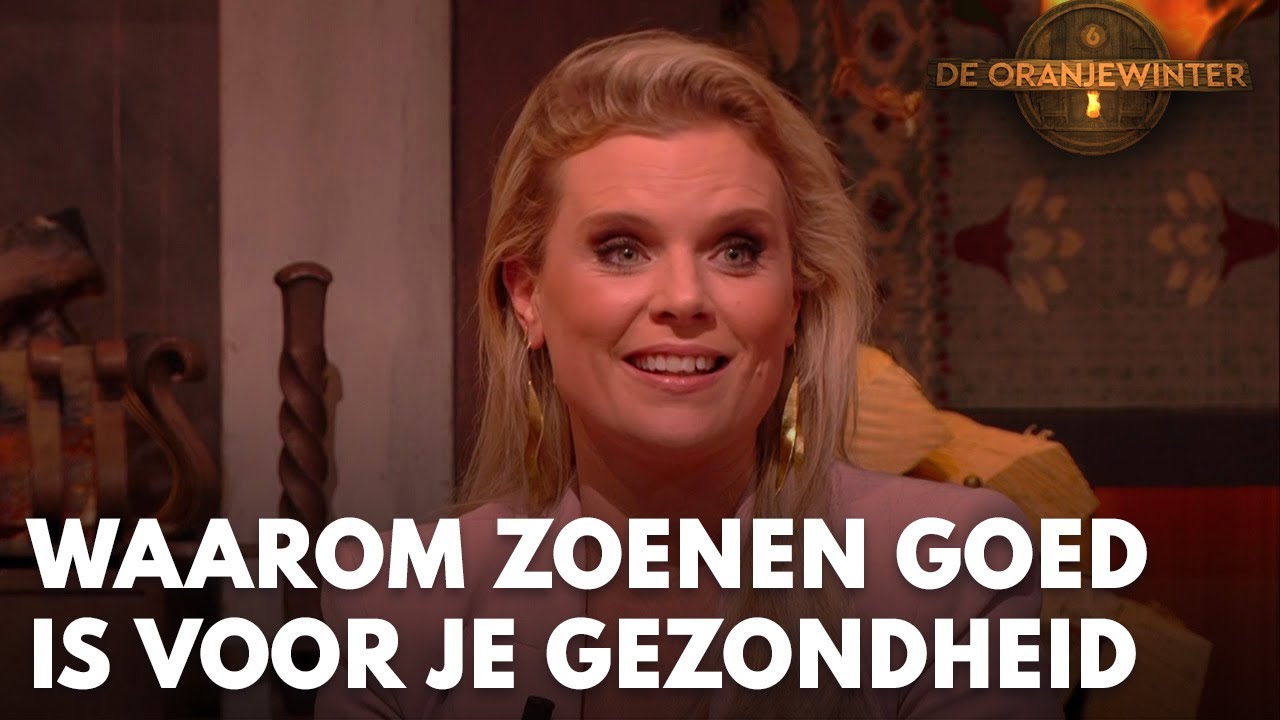 Seksuoloog Eveline legt uit waarom zoenen goed is voor je gezondheid | DEORANJEWINTER
