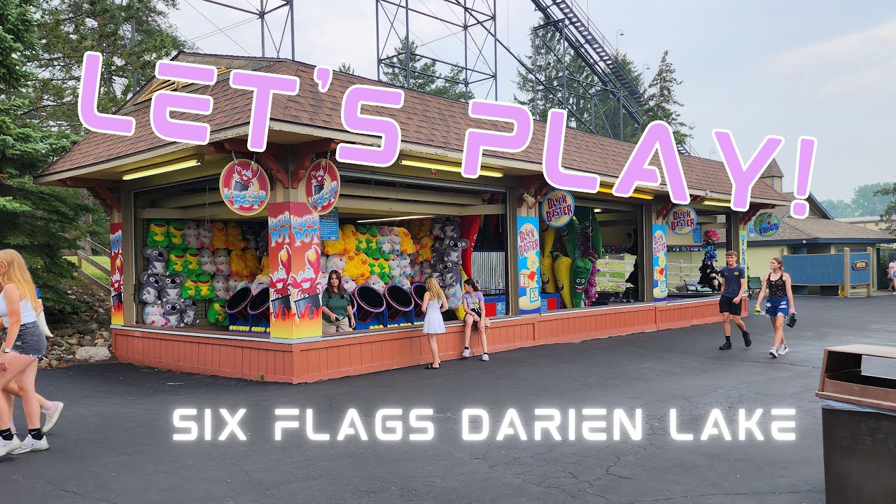 Dare to Play: Unleashing the Fun of Carnival Games at Six Flags Darien Lake