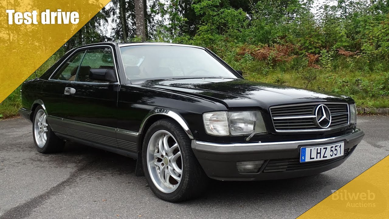 18692 - Mercedes-Benz 380 SEC V8 W126 &mdash; 1983