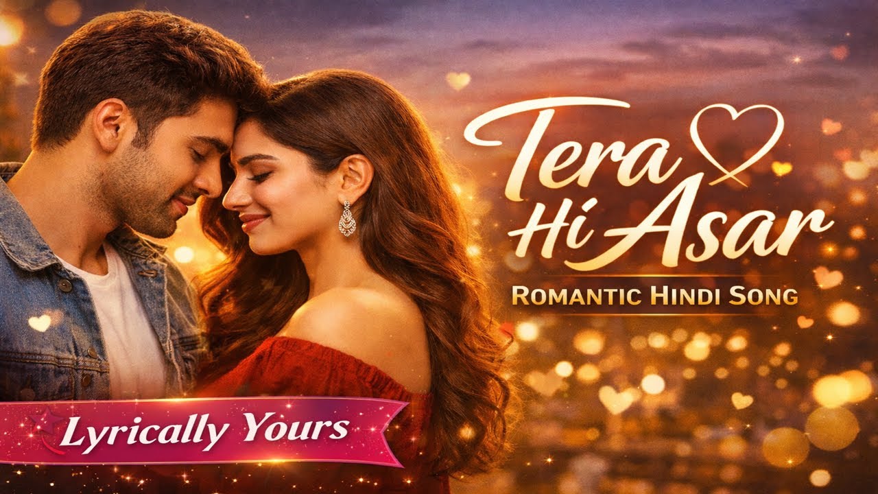 Tera Hi Asar | Romantic Bollywood Hindi Song 2026 | Feel the Love & Heartbeat । Arijit Sing