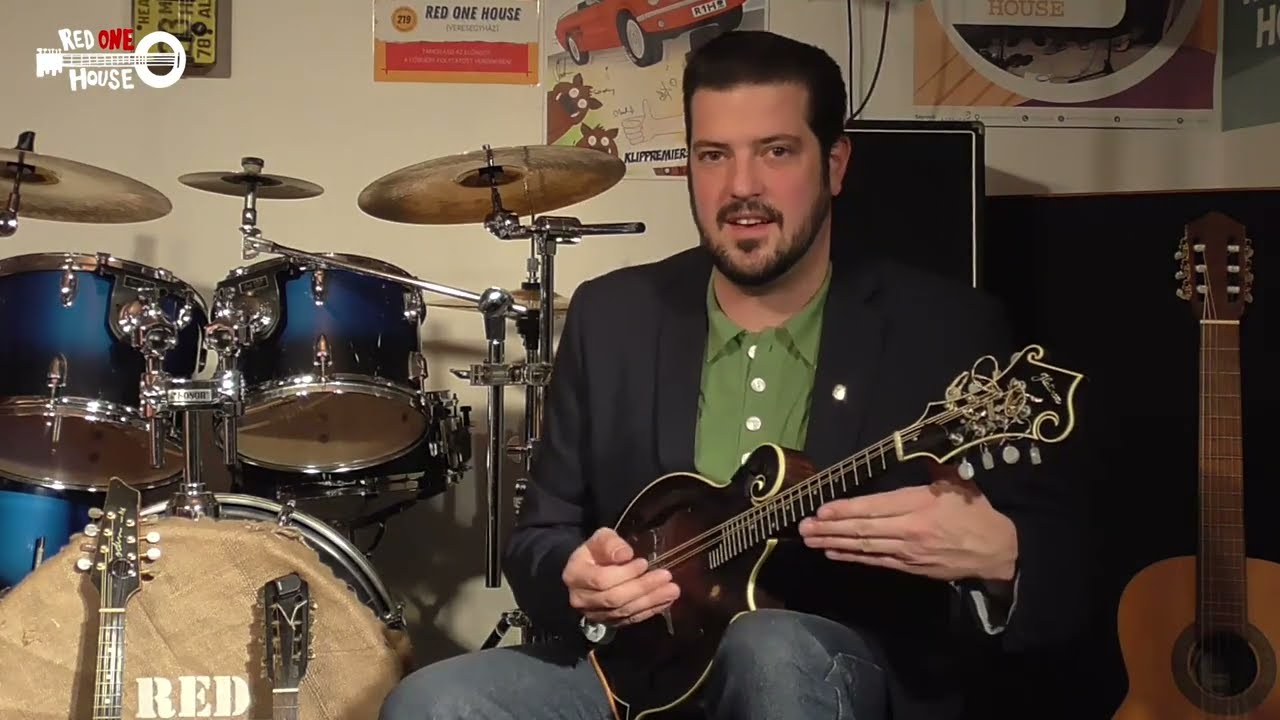 HANGSZERMUSTRA EXTRA E17 - MANDOLIN