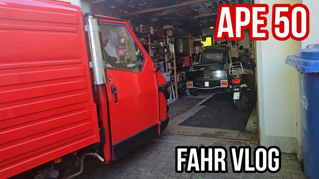 Ape 50 fahr Volg Avea