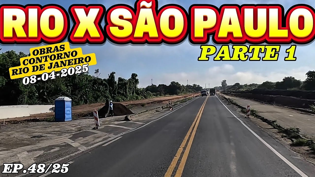 RIO DE JANEIRO ATÉ SÃO PAULO,PARTE 1. CONTORNO BR493 RJ #contorno #br493 #riodejaneiro #sãopaulo