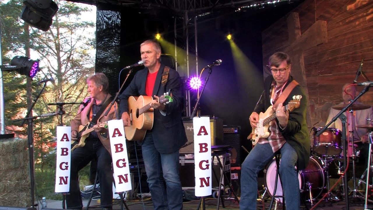 American Bluegrass Gospel Night på Klippan i Monäs, Finland -Country Life / Larsmo När-TV 2015