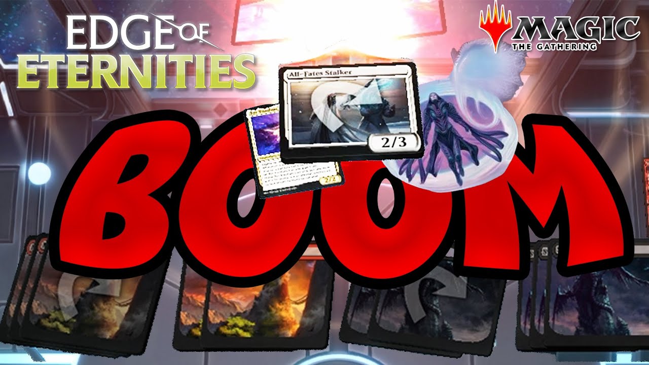 OPPONENTS CARDS WIN TROPHIES FOR ME - Magic: The Gathering Edge of Eternities Meme Draft