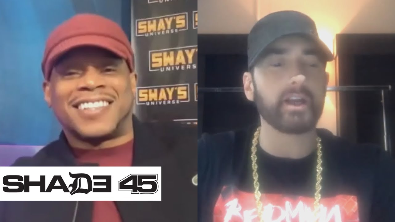 [VIDEO] Eminem Talks Superbowl, Kendrick Lamar, Working With Dre, and Snoop's Global Impact