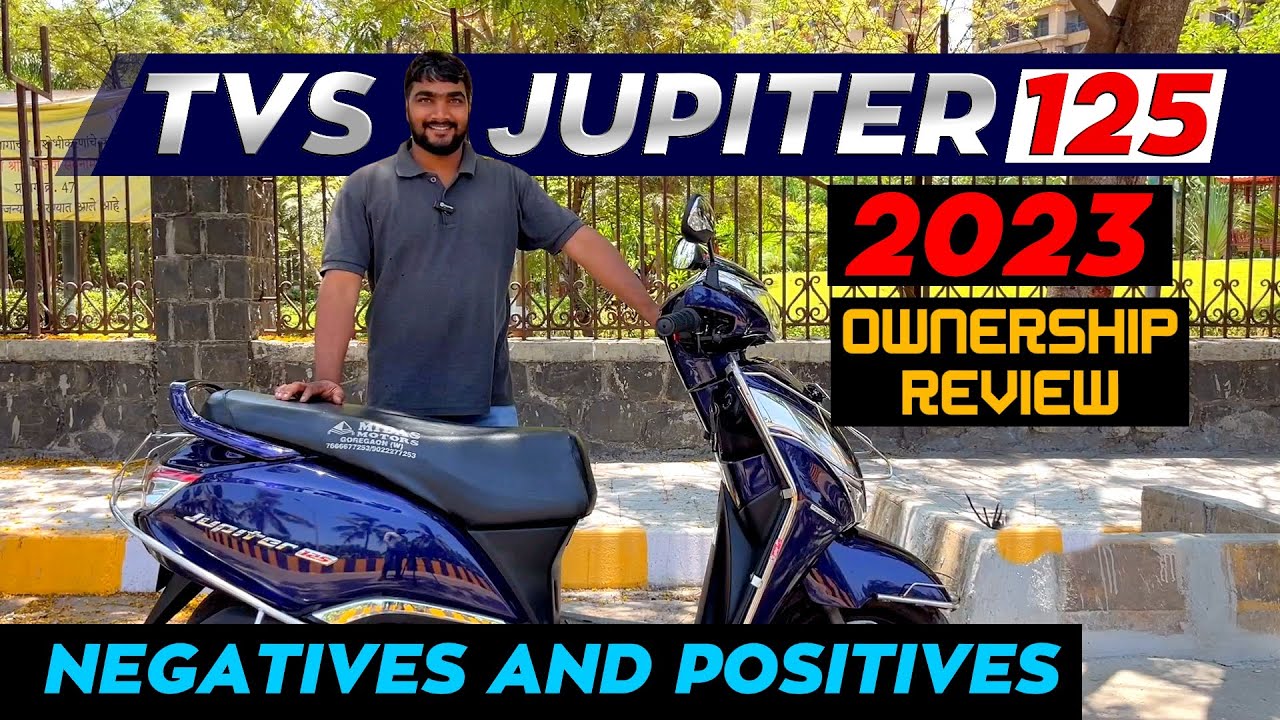 TVS JUPITER 125 | 2023 Ownership Review | 1 Month - 900 Kms | Better then Activa 125 and Access 125?