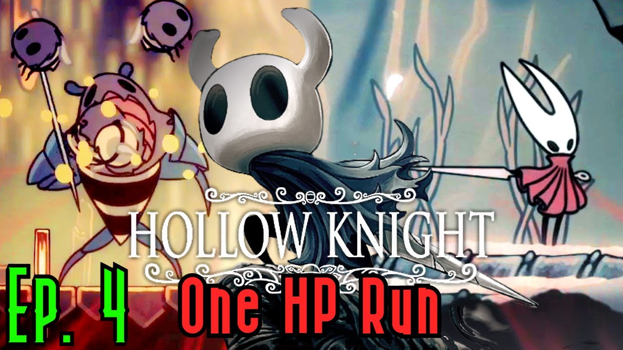 Challenge Met - Hollow Knight 1HP Challenge Episode 4