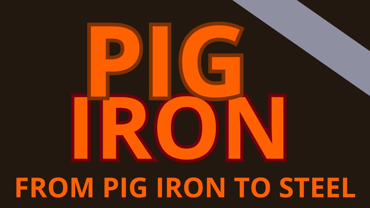 The Role of Pig Iron in Your Daily Life (You&rsquo;d Be Surprised!)