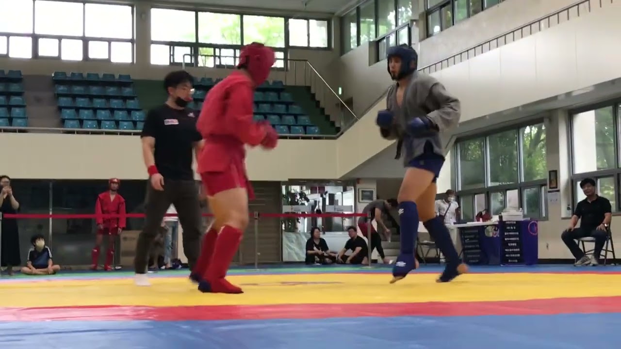 실전에 가까운 컴벳삼보  KO 100%    삼보 russia sambo