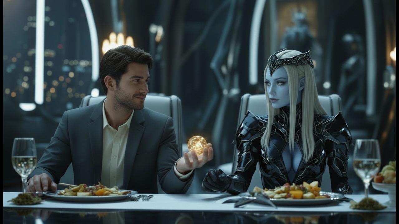 She Believed She Was Unwanted—Until a Human Sat Beside Her Like Royalty | HFY Sci-Fi