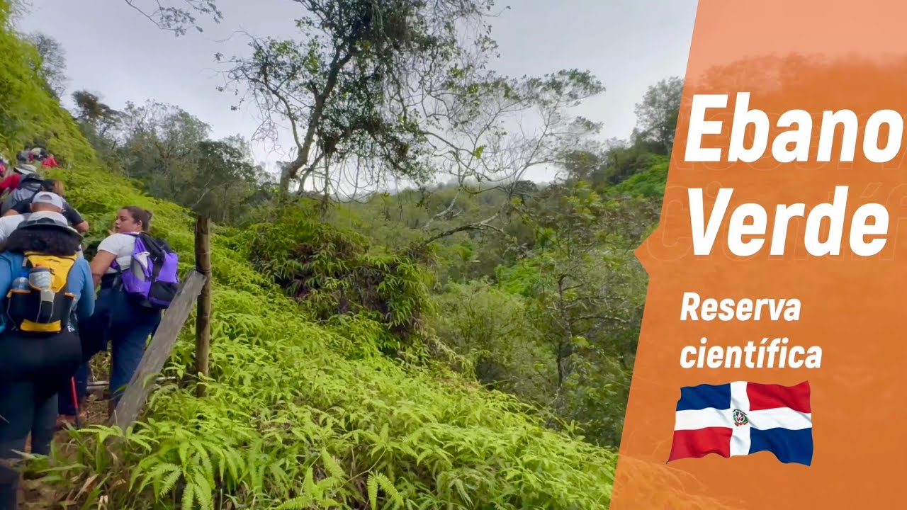 Ebano Verde, reserva científica, Constanza, República Dominicana