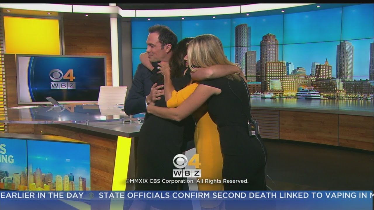 Danielle Niles' Final Morning Newscast At WBZ-TV