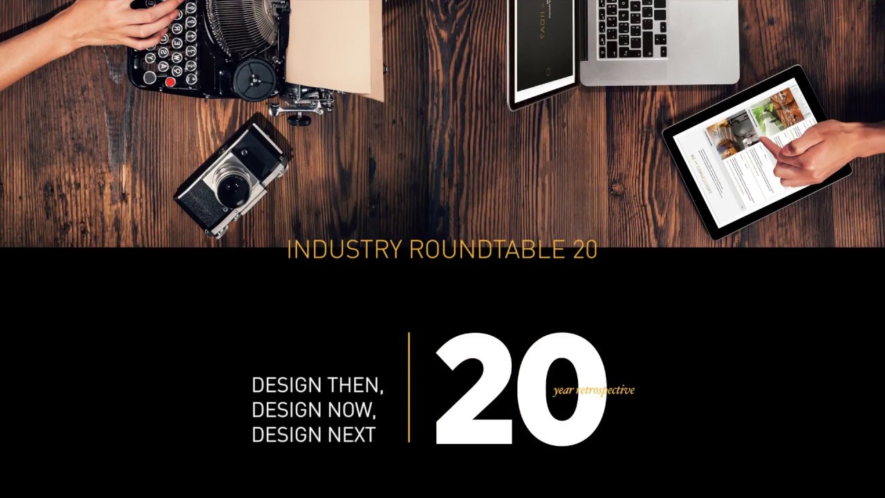20 Years of Design Then, Now, and Next in Pictures