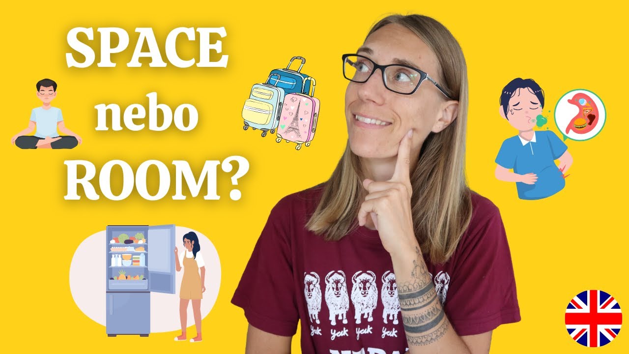 Plete se: Space nebo room?