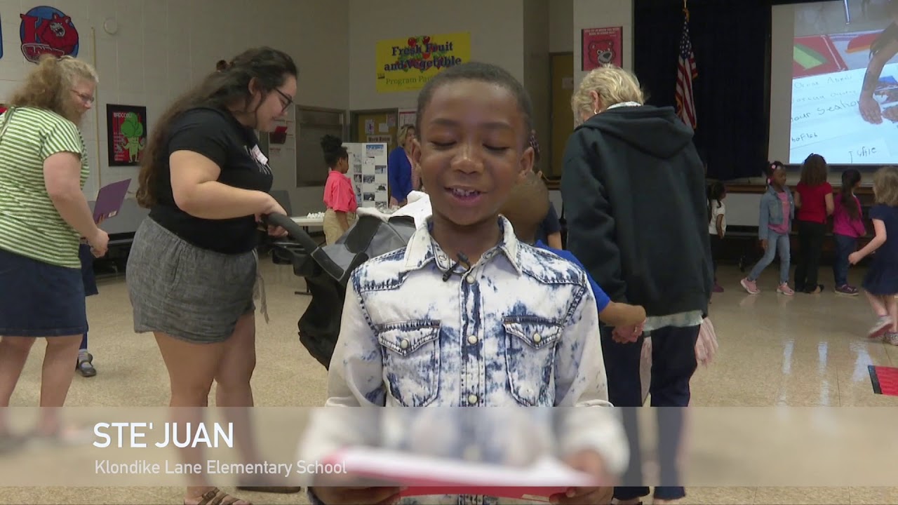 Wild Expo -- Klondike Lane Elementary