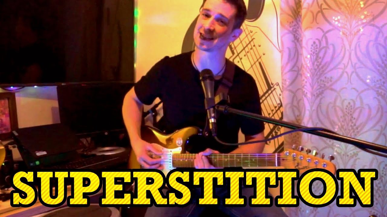 Superstition – Live Looping Guitar Performance (No Backing Tracks)