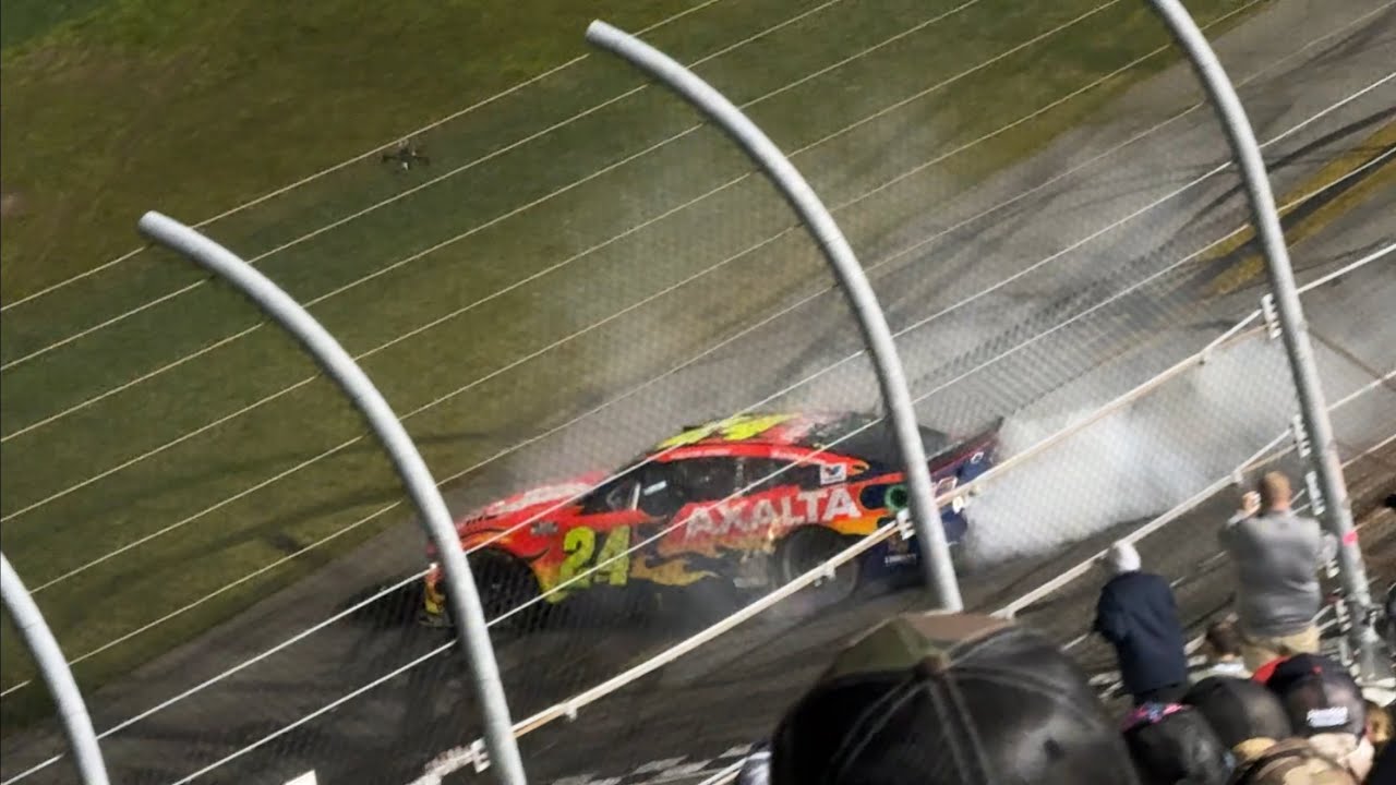 Diehard Jimmie Johnson Fan Freaks Out Over 2025 Daytona 500 Finish