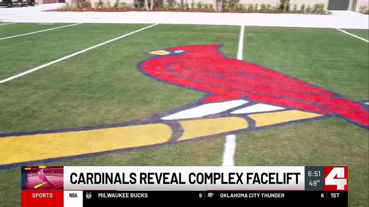 New-look Cardinals' Spring Training facility in Jupiter, Fla.
