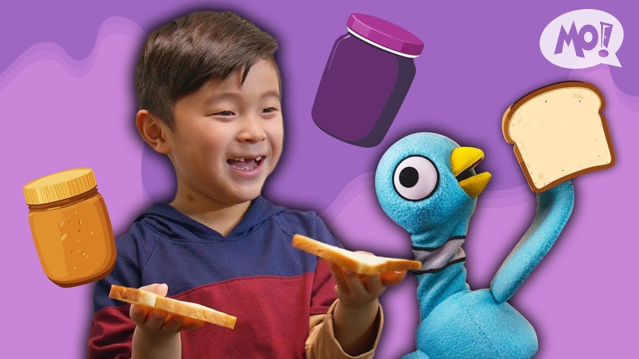 How Do You Make a Sandwich? 🥪 | The Pigeon Explains!