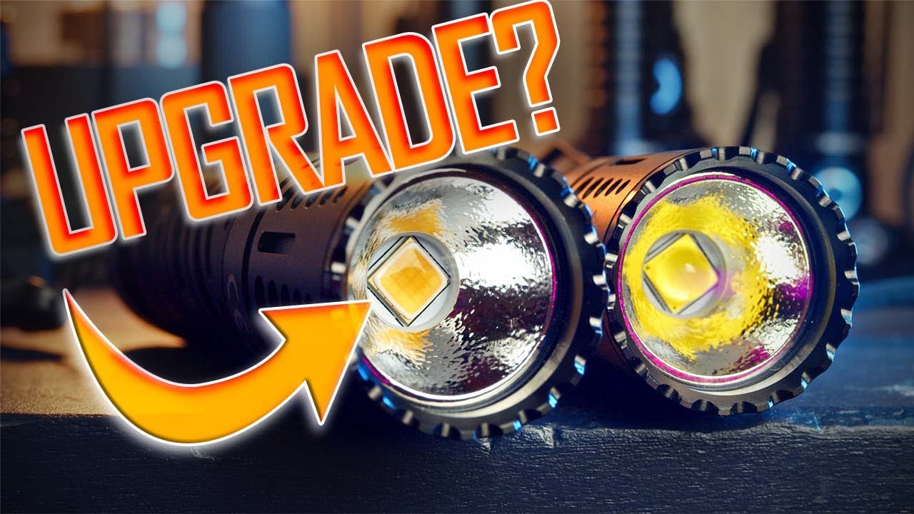 Does High-CRI IMPROVE This Flashlight? [Acebeam E70 GT-FC40]