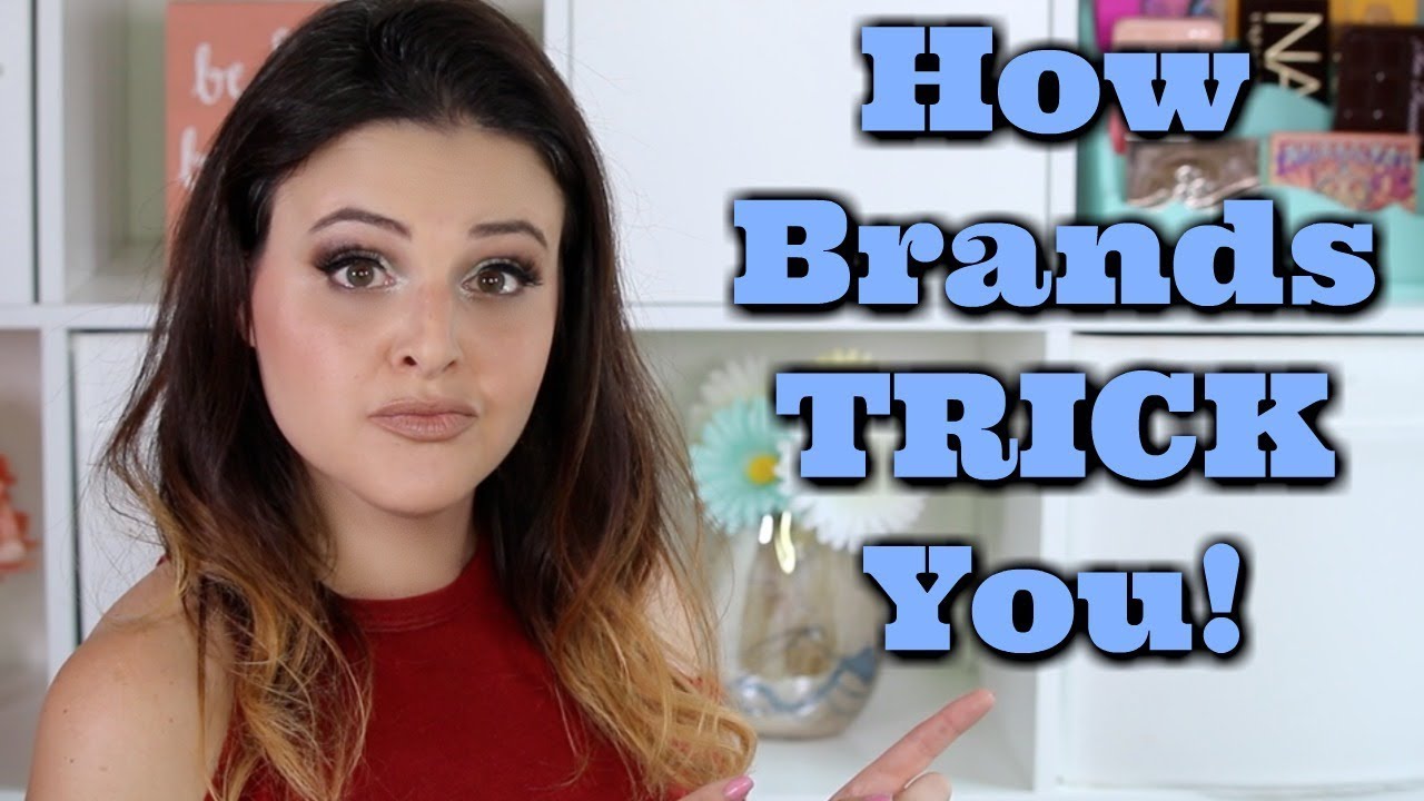 The TRUTH About How Beauty Brands TRICK You Into Buying S**t You DON'T NEED! | Jen Luvs Reviews