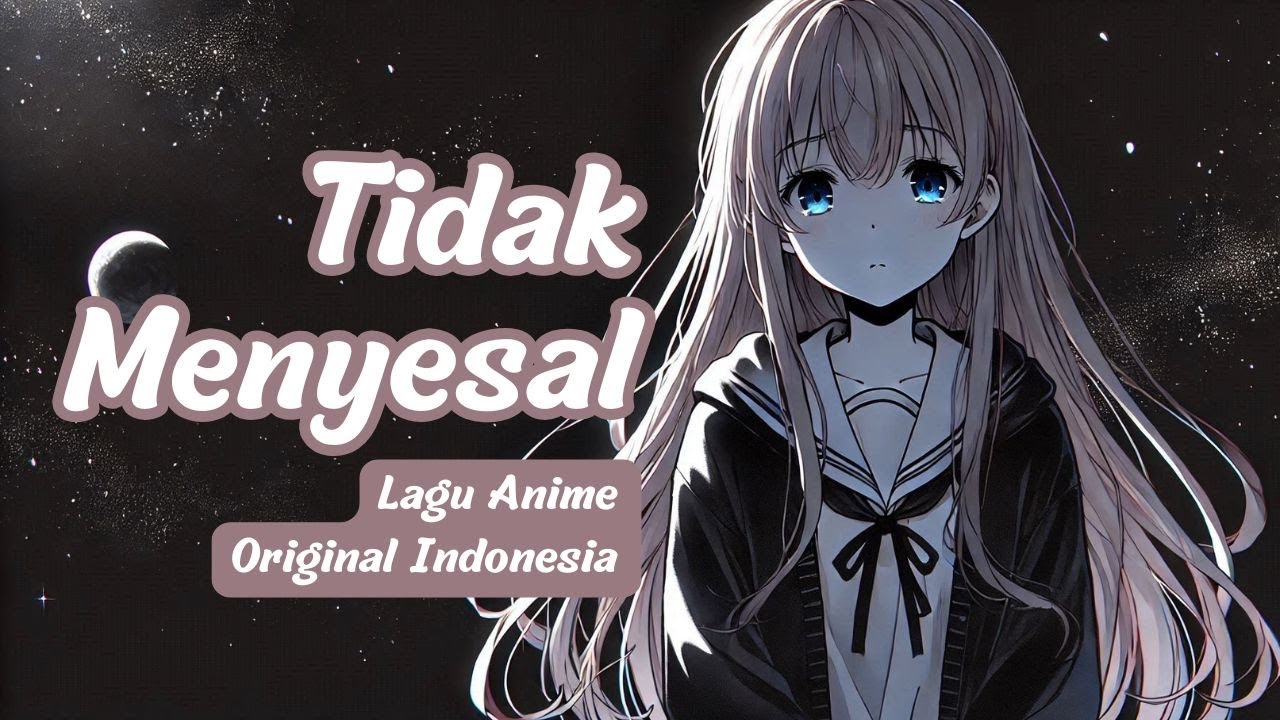 Huntul - Tidak Menyesal | Lagu Anime Original Indonesia