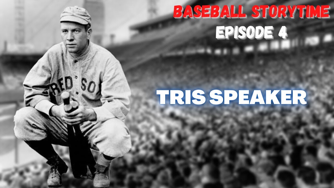 Кто такой Трис Спикер? Самая забытая легенда в истории бейсбола (Baseball Storytime #4)
