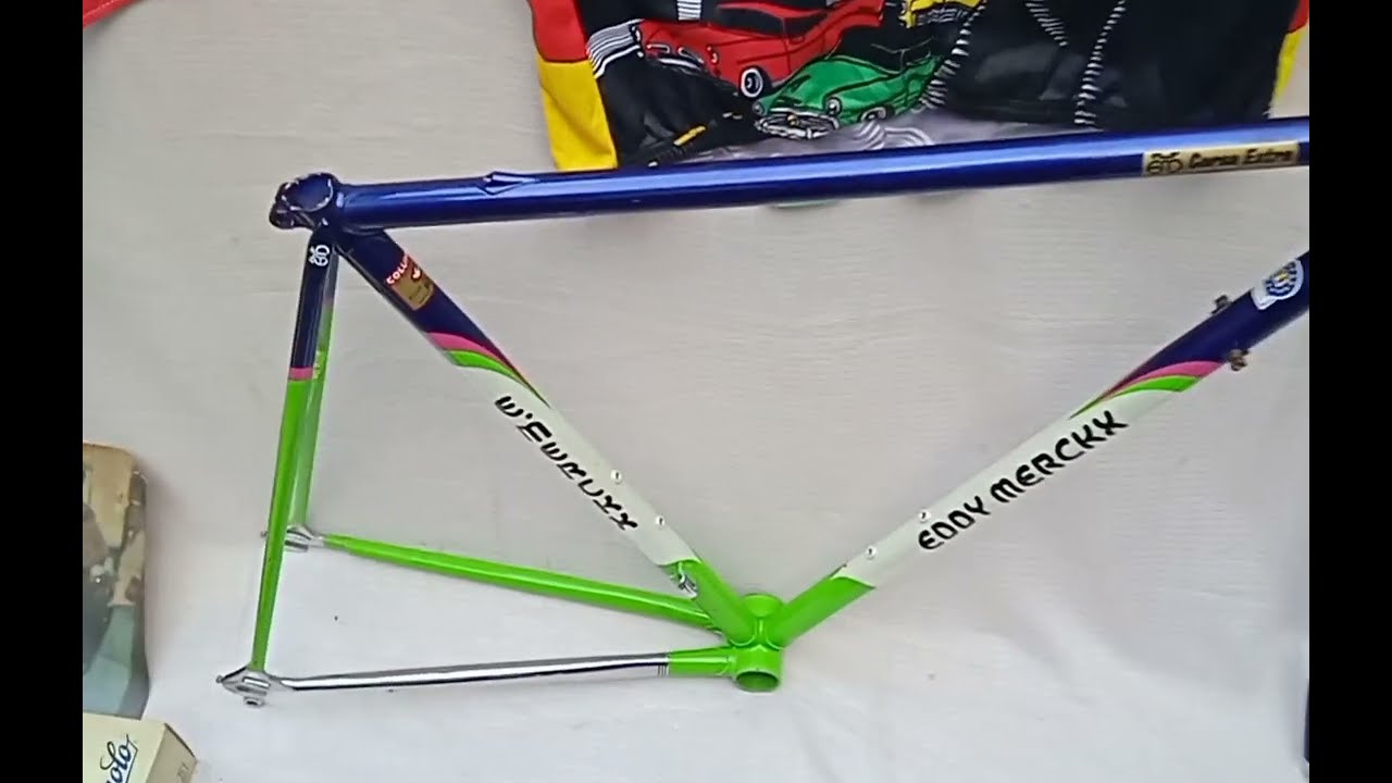 1993 EDDY MERCKX. CORSA EXTRA SLX.