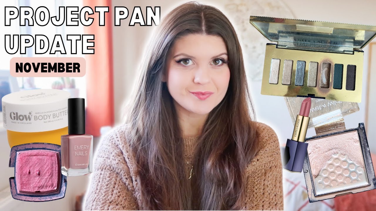 Ноябрьское обновление Project Pan | Грандиозный вызов по использованию косметики 2025