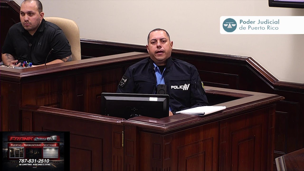#PUERTORICO MAYAGÜEZ Juicio de Erica M. Erickson