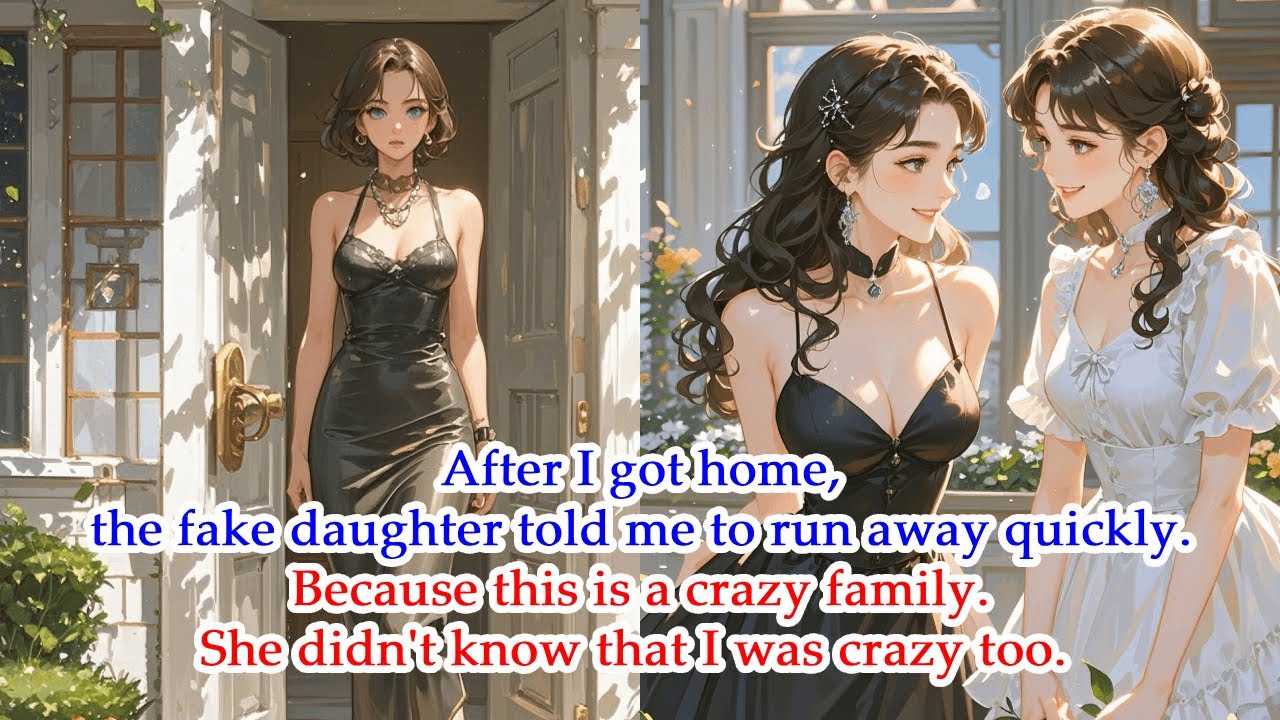 After I got home,the fake daughter told me to run away quickly.Because this is a crazy family.