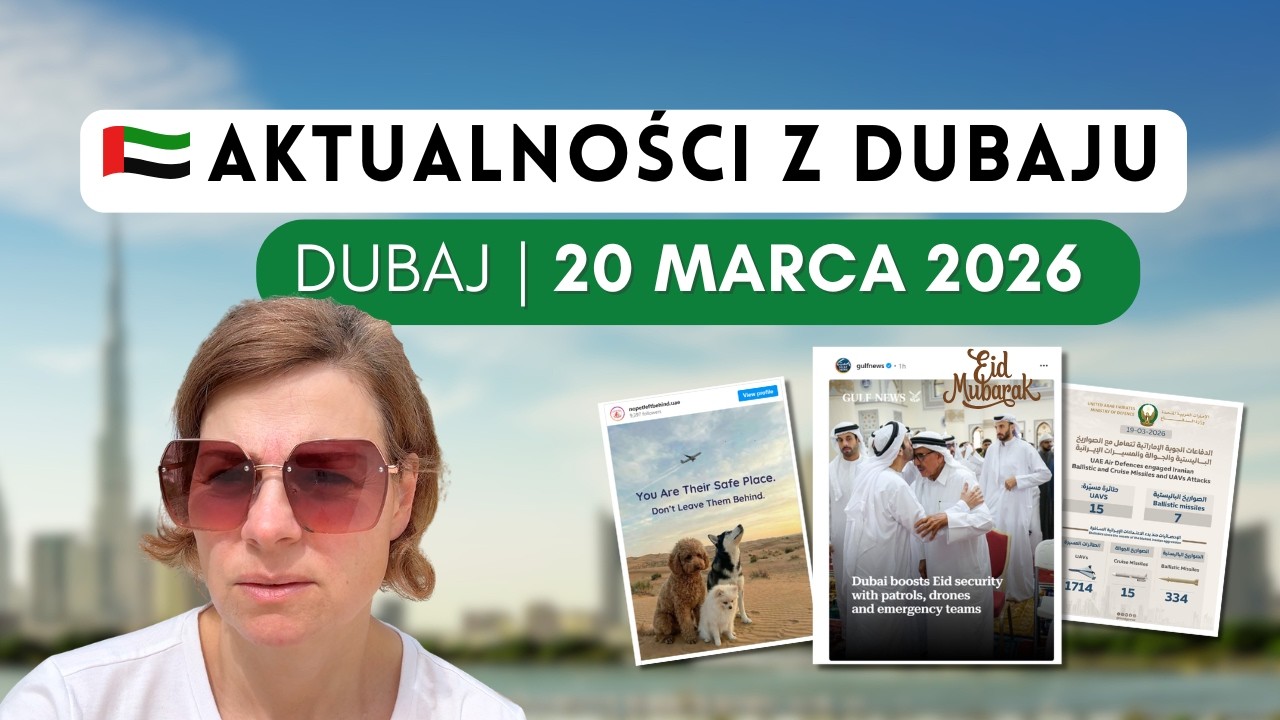 Zatrzymania, szczyty państwowe i akcja No Pet Behind – co dzieje się w ZEA? | Dubaj Aktulaności