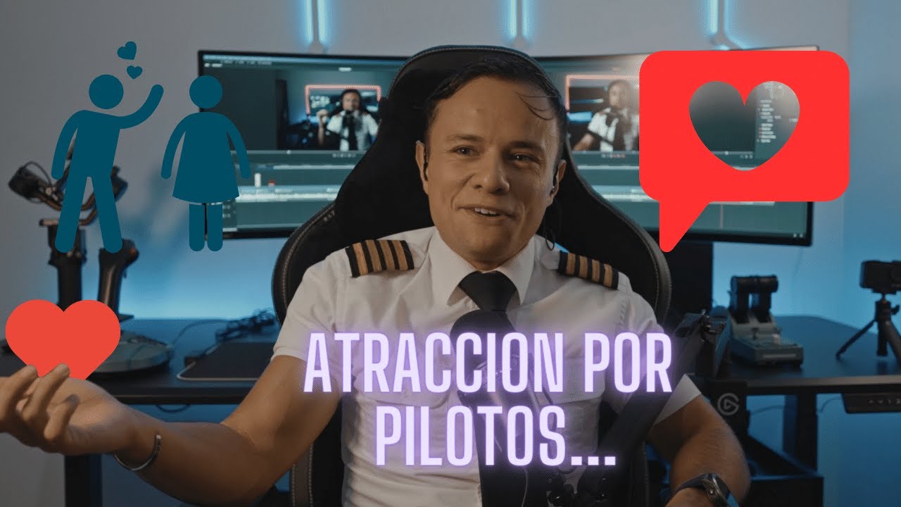 ¿Quién siente atracción por un piloto? 🤔🔥