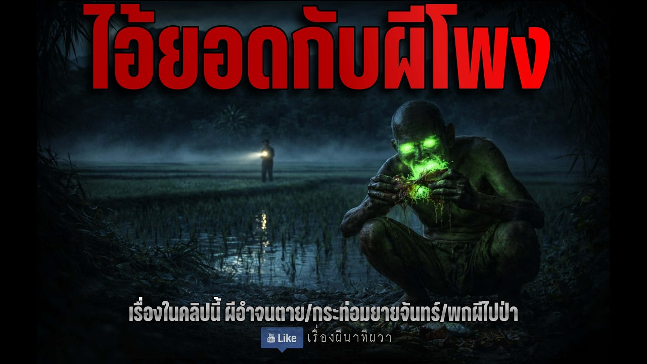 ไอ้ยอดกับผีโพง (มาใหม่/จบในตอน ) | ล้อมวง เล่าเรื่องผี Ep.324