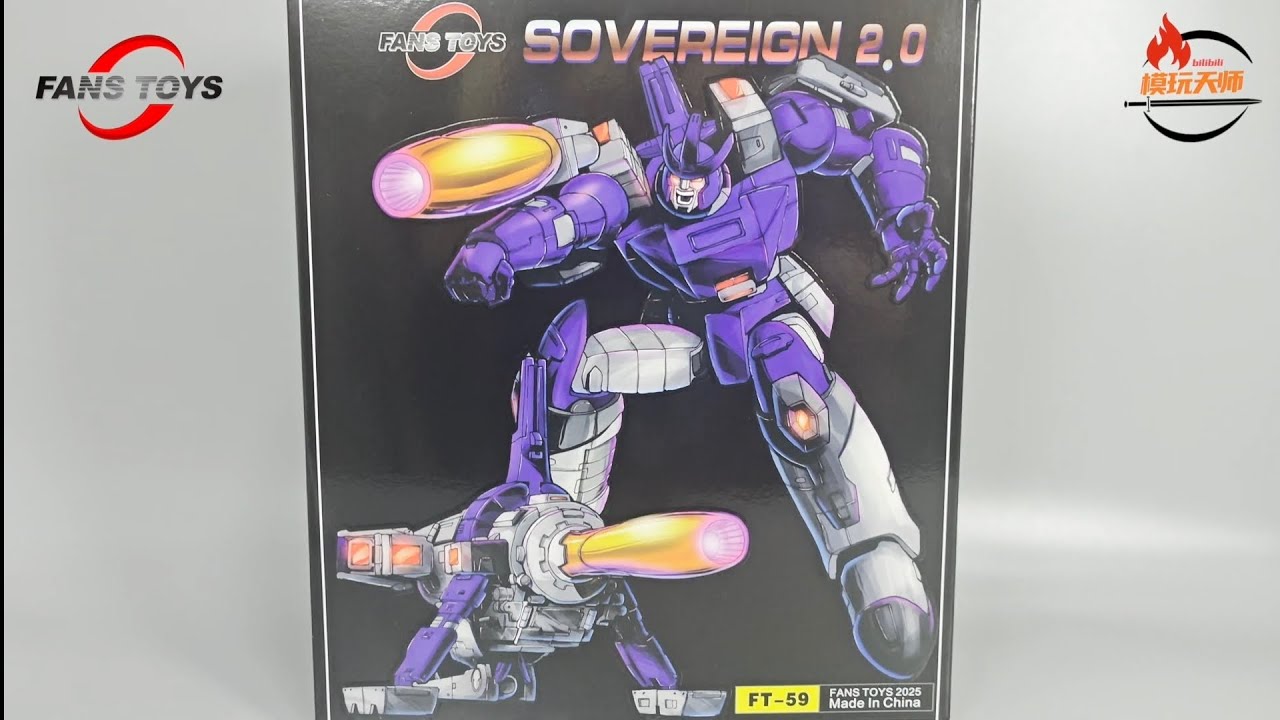 FansToys FT-59 SOVEREIGN 2.0 GUIDE