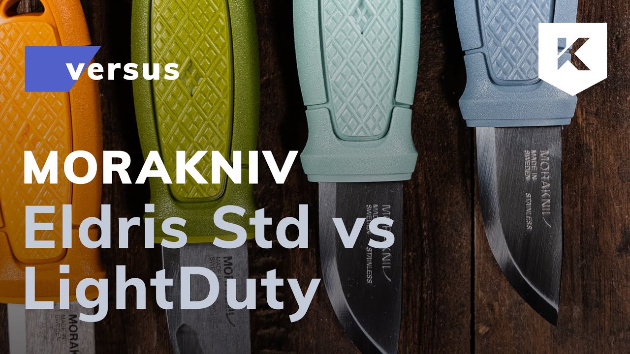 Morakniv Eldris против Eldris LightDuty: в чем разница?