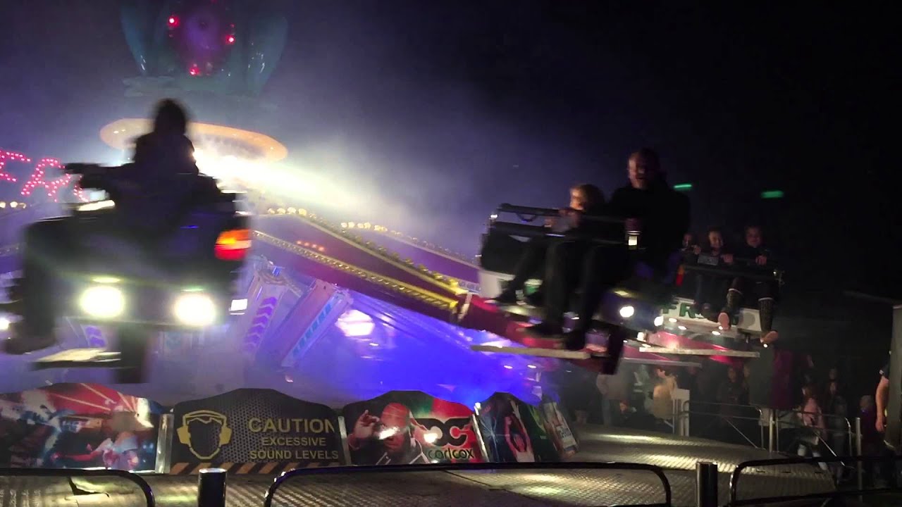 Bensons Funfair - Froggit | Maidenbower Fireworks 2014