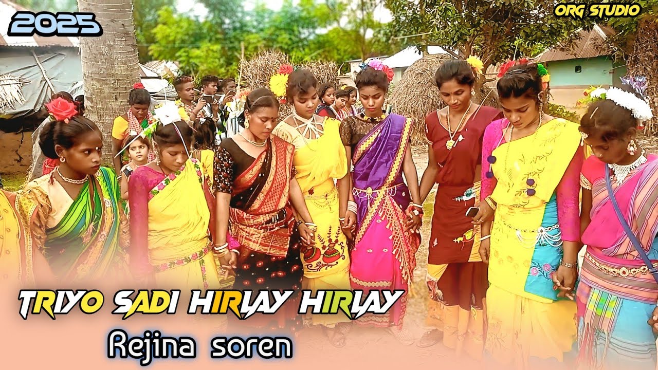 Triyo sadi hirlay//santali orchestra song//org studio 