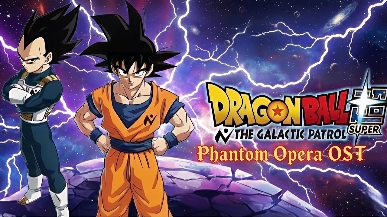 Dragonball Super: The Galactic Patrol Theme | Universal Federation | 2026 Instrumental 
