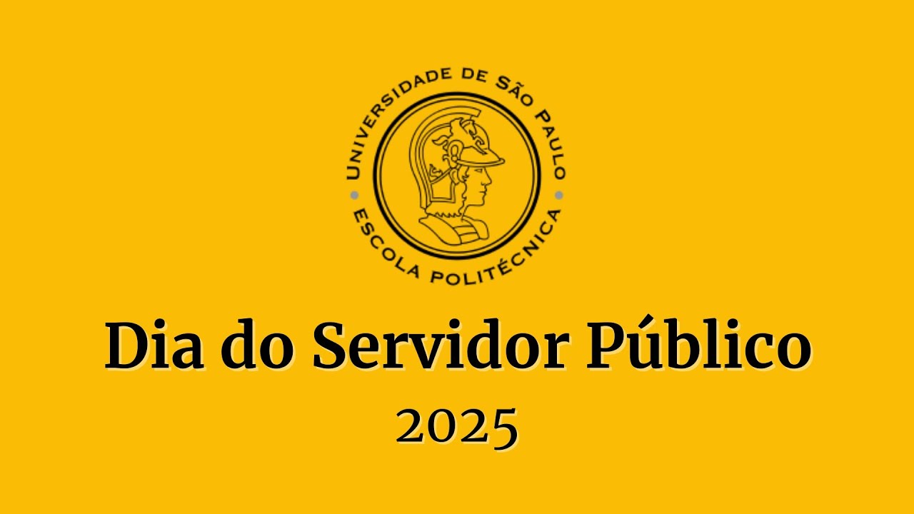 Dia do Servidor Público 2025 - A Poli-USP celebra as contribuições e trajetórias de seus servidores