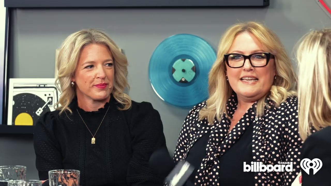 Influential Executives Talk Power, Mentorship and Collaboration l Billboard Canada Women in Music