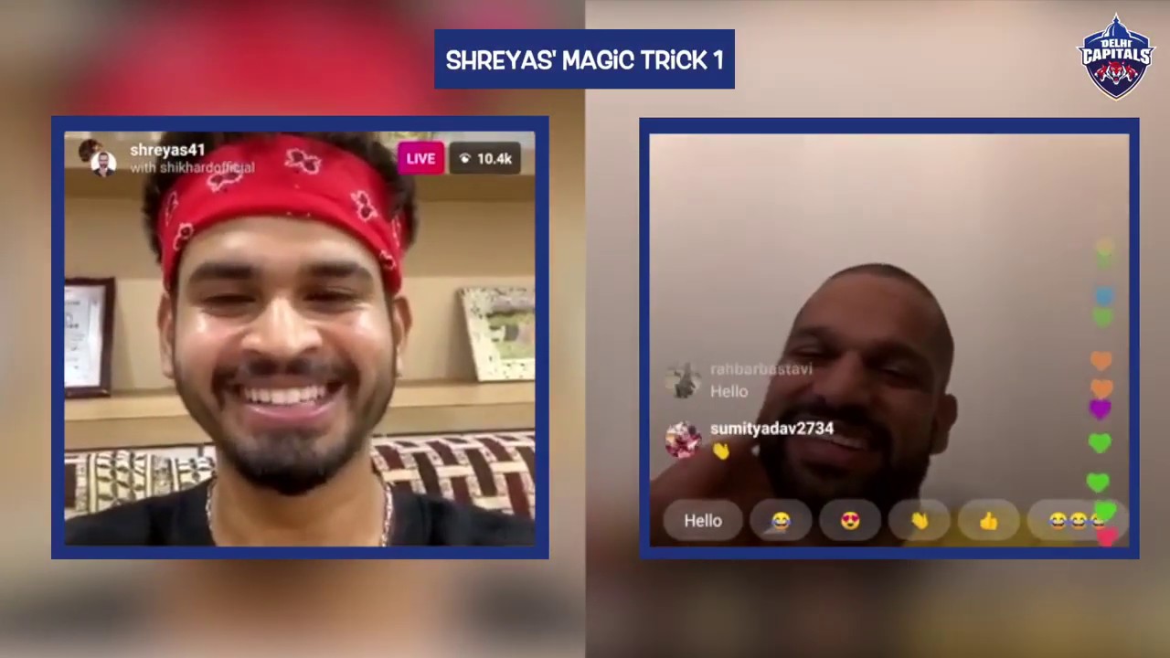Shreyas Iyer Magic Trick #1