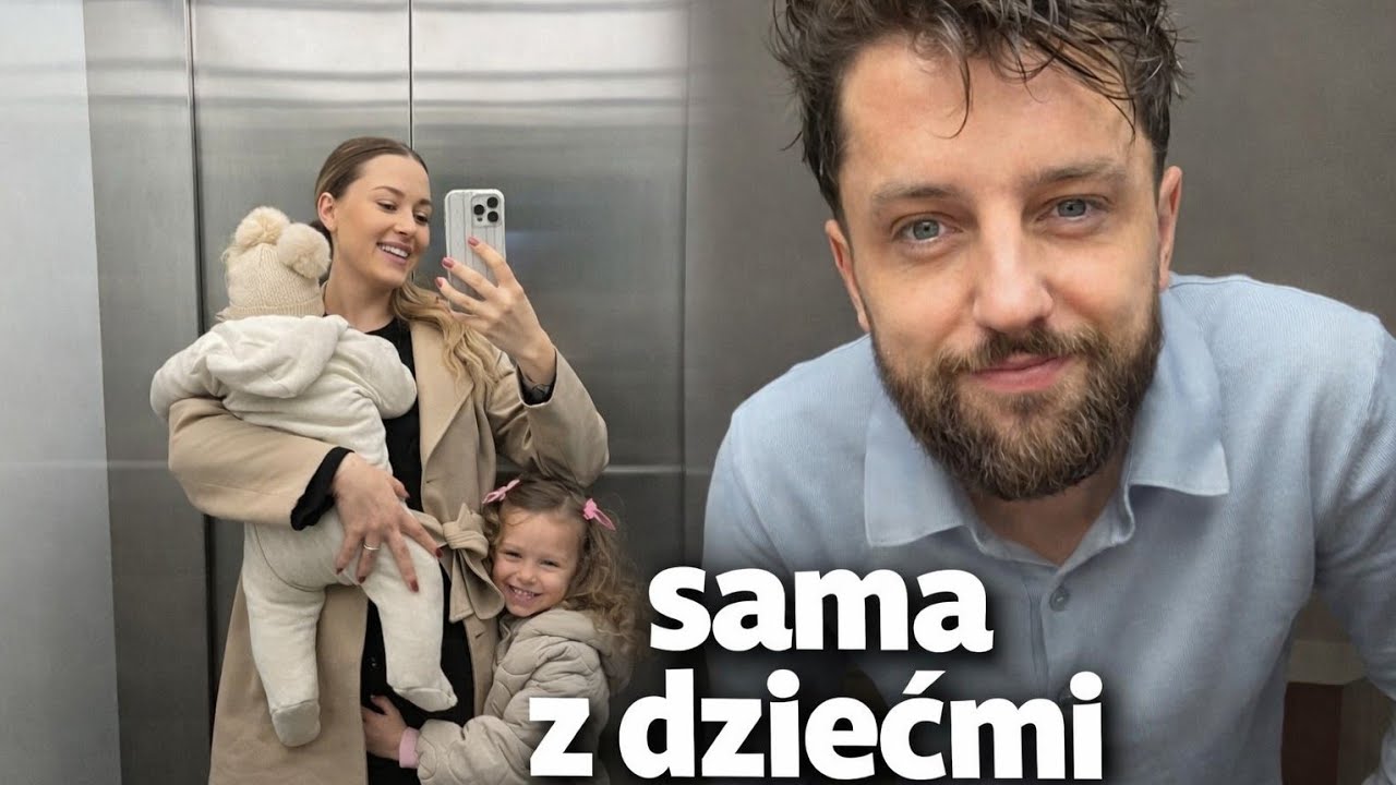 Андзякс остался один с детьми ‼️ Лука улетел в Стокгольм 😱 Мама занимается делами 🤑