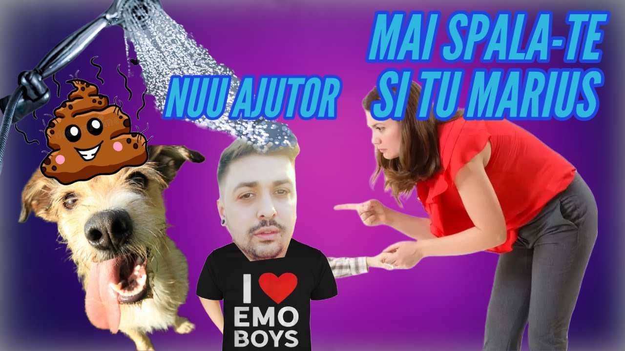 Imogen si SPALATUL, PERIOADA €M0 & CAINILI cu 💩
