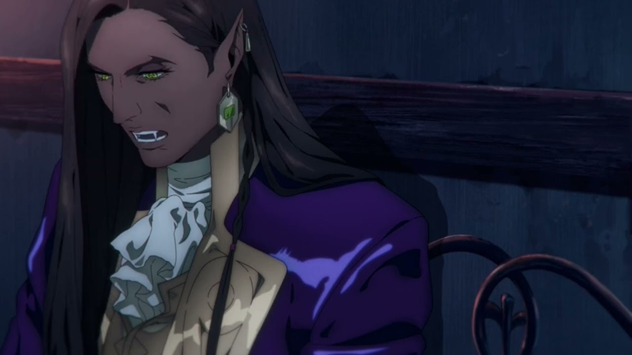 olrox talks about his first love  |  castlevania: nocturne season 1