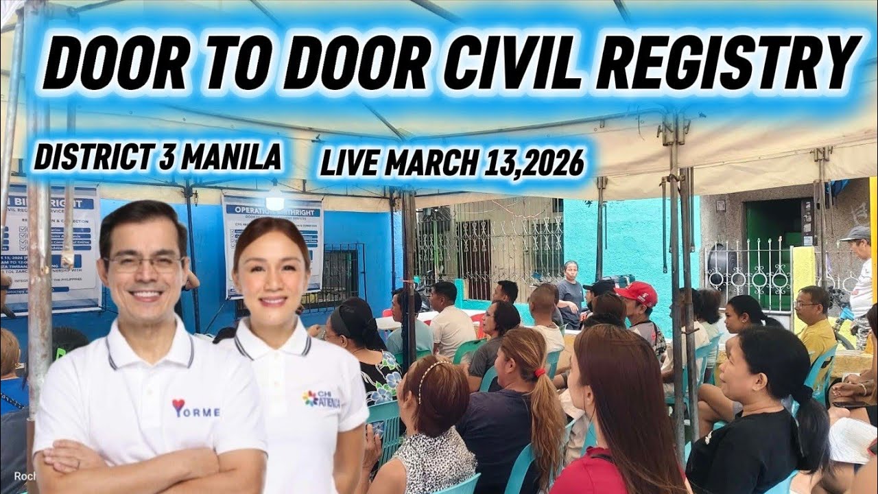 SERBISYONG DIRETSO SA TAO! SA PAMUMUMO NI YORME HINDI NA SILA MAHIHIRAPAN.