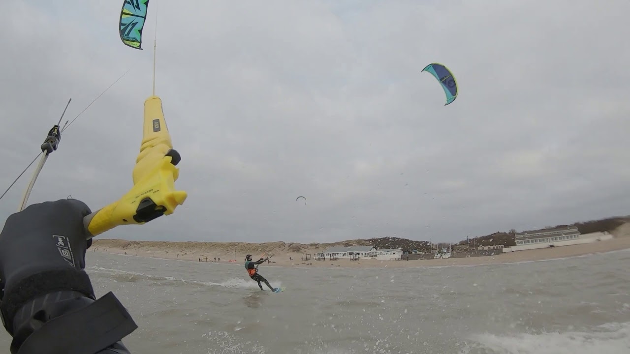 Kitesurfen 11-1- 2020 Rockanje